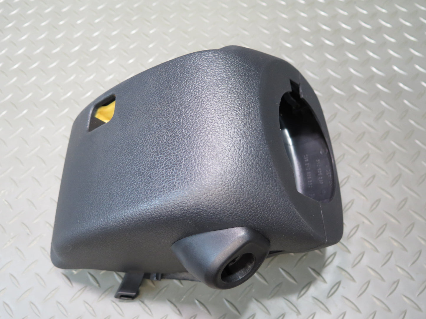 10-14 VW Golf GTI R MK6 Steering Column Upper & Lower Trim Cover Panel Black OEM