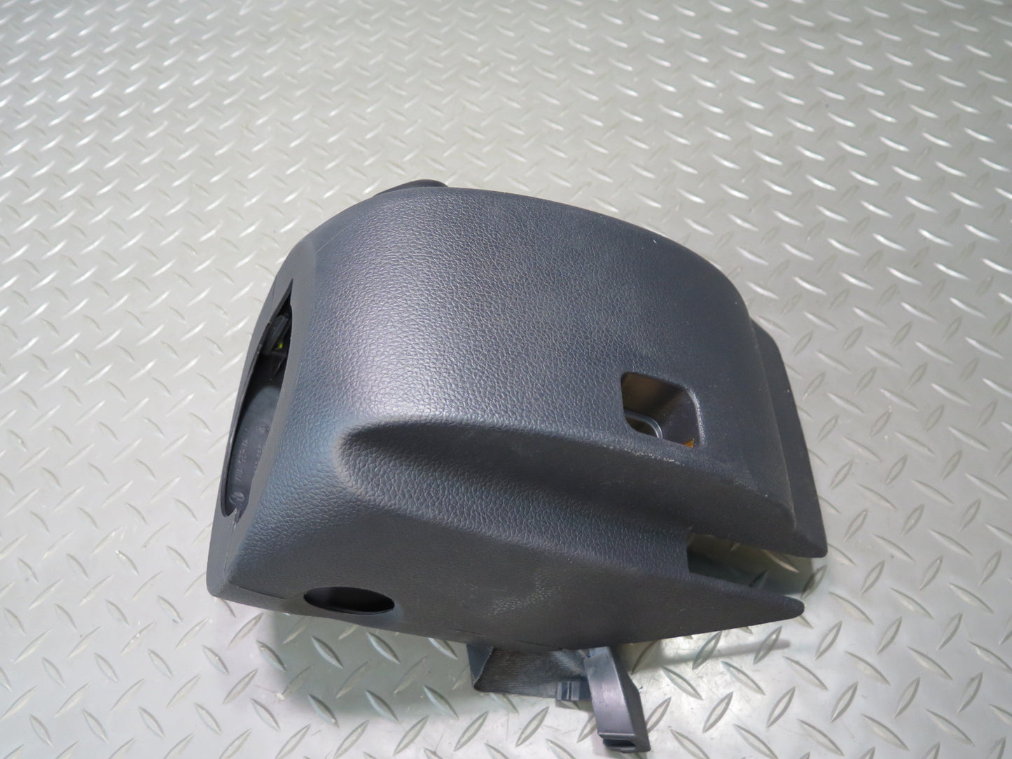 10-14 VW Golf GTI R MK6 Steering Column Upper & Lower Trim Cover Panel Black OEM