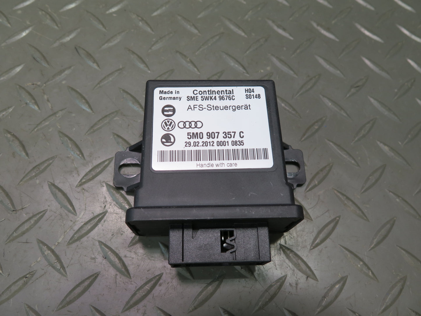 10-14 VW Golf GTI R MK6 Headlight Lamp Range Control Module Unit 5M0907357C OEM