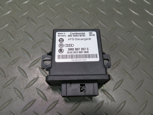 10-14 VW Golf GTI R MK6 Headlight Lamp Range Control Module Unit 5M0907357C OEM