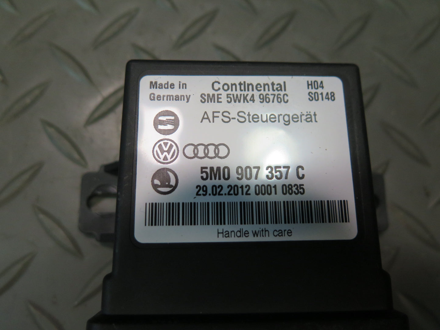 10-14 VW Golf GTI R MK6 Headlight Lamp Range Control Module Unit 5M0907357C OEM