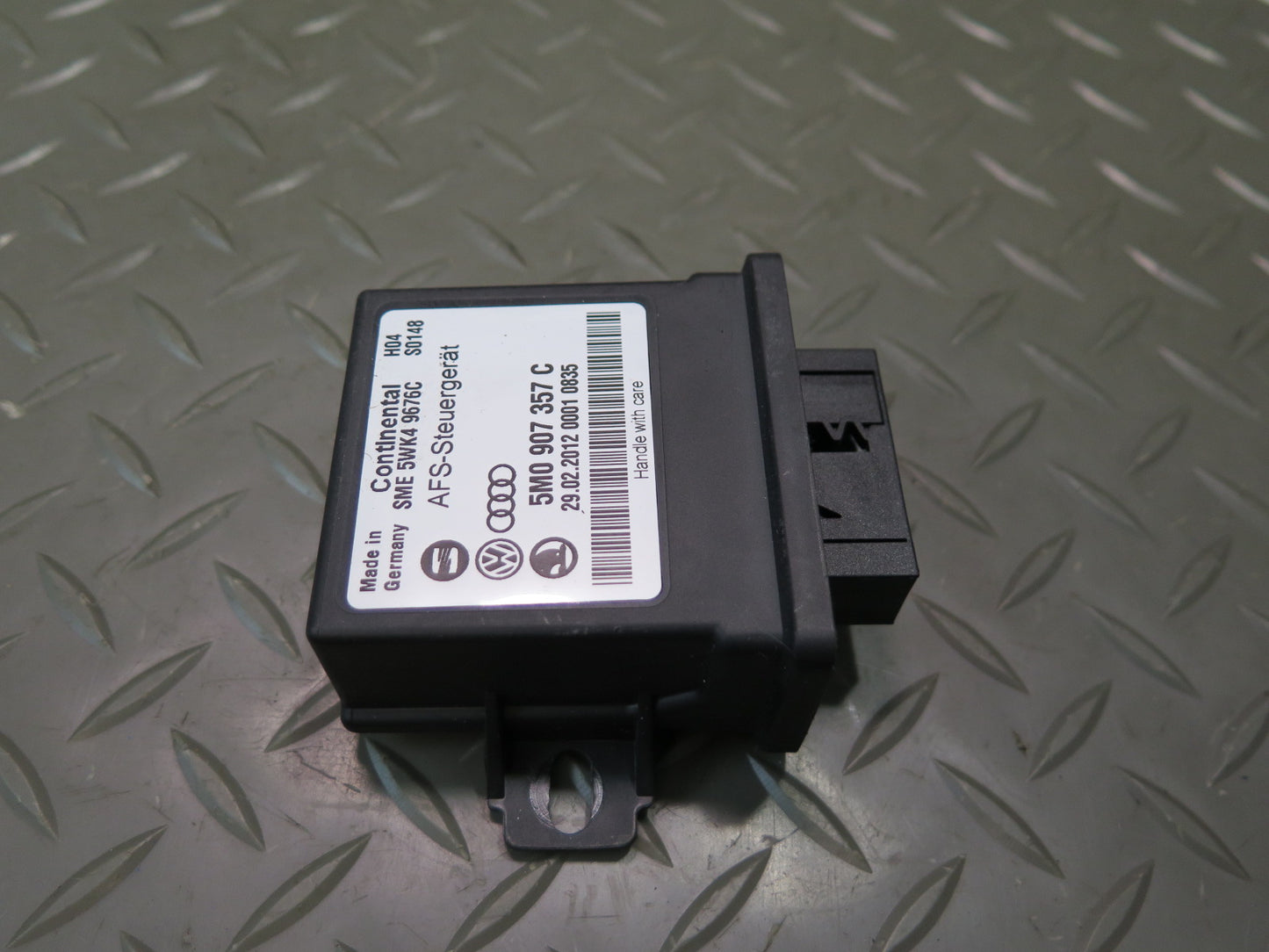 10-14 VW Golf GTI R MK6 Headlight Lamp Range Control Module Unit 5M0907357C OEM