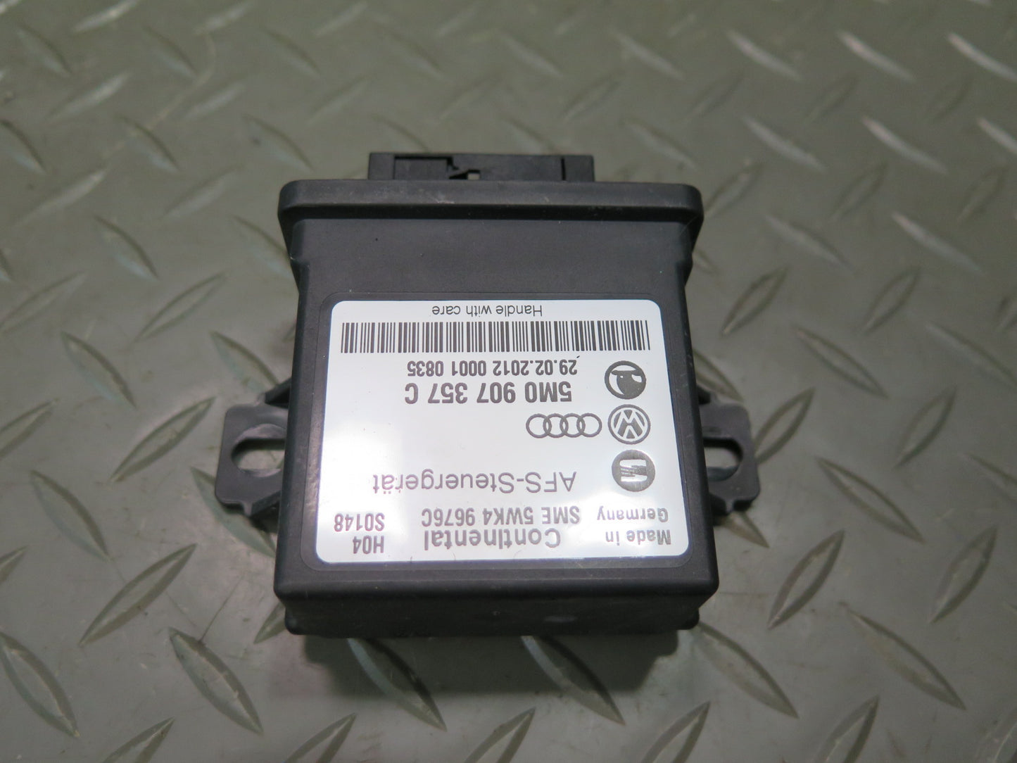 10-14 VW Golf GTI R MK6 Headlight Lamp Range Control Module Unit 5M0907357C OEM