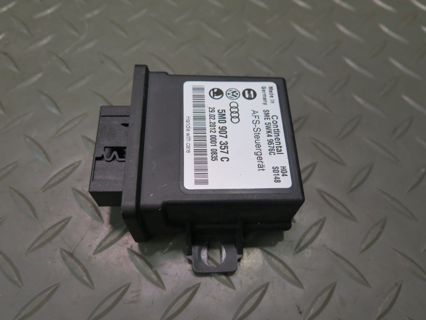 10-14 VW Golf GTI R MK6 Headlight Lamp Range Control Module Unit 5M0907357C OEM