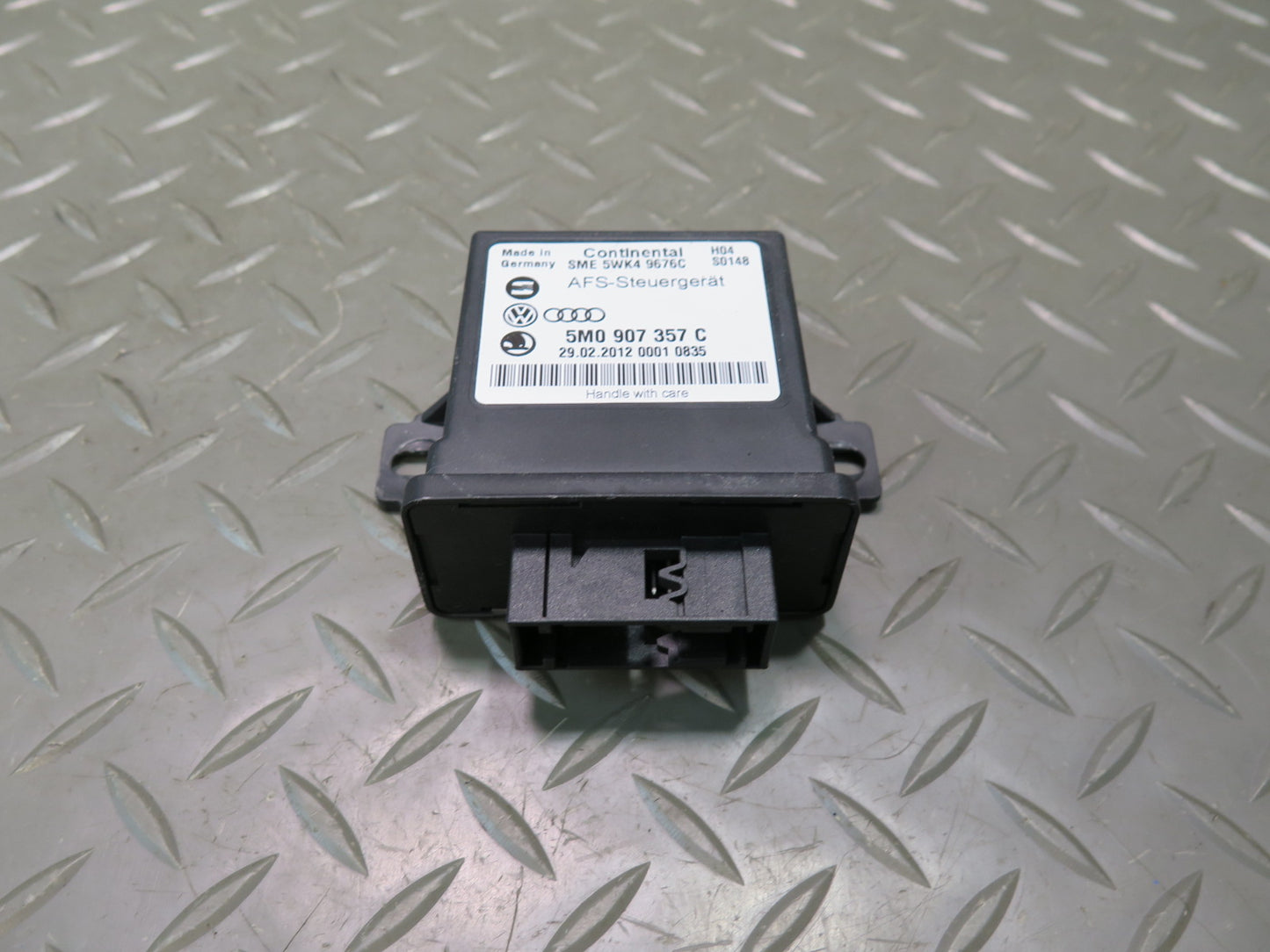 10-14 VW Golf GTI R MK6 Headlight Lamp Range Control Module Unit 5M0907357C OEM