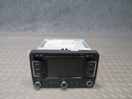 2012 Volkswagen VW Golf R MK6 Radio CD Navigation Display Receiver Head Unit OEM