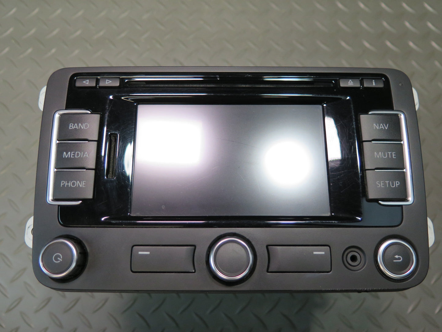 2012 Volkswagen VW Golf R MK6 Radio CD Navigation Display Receiver Head Unit OEM