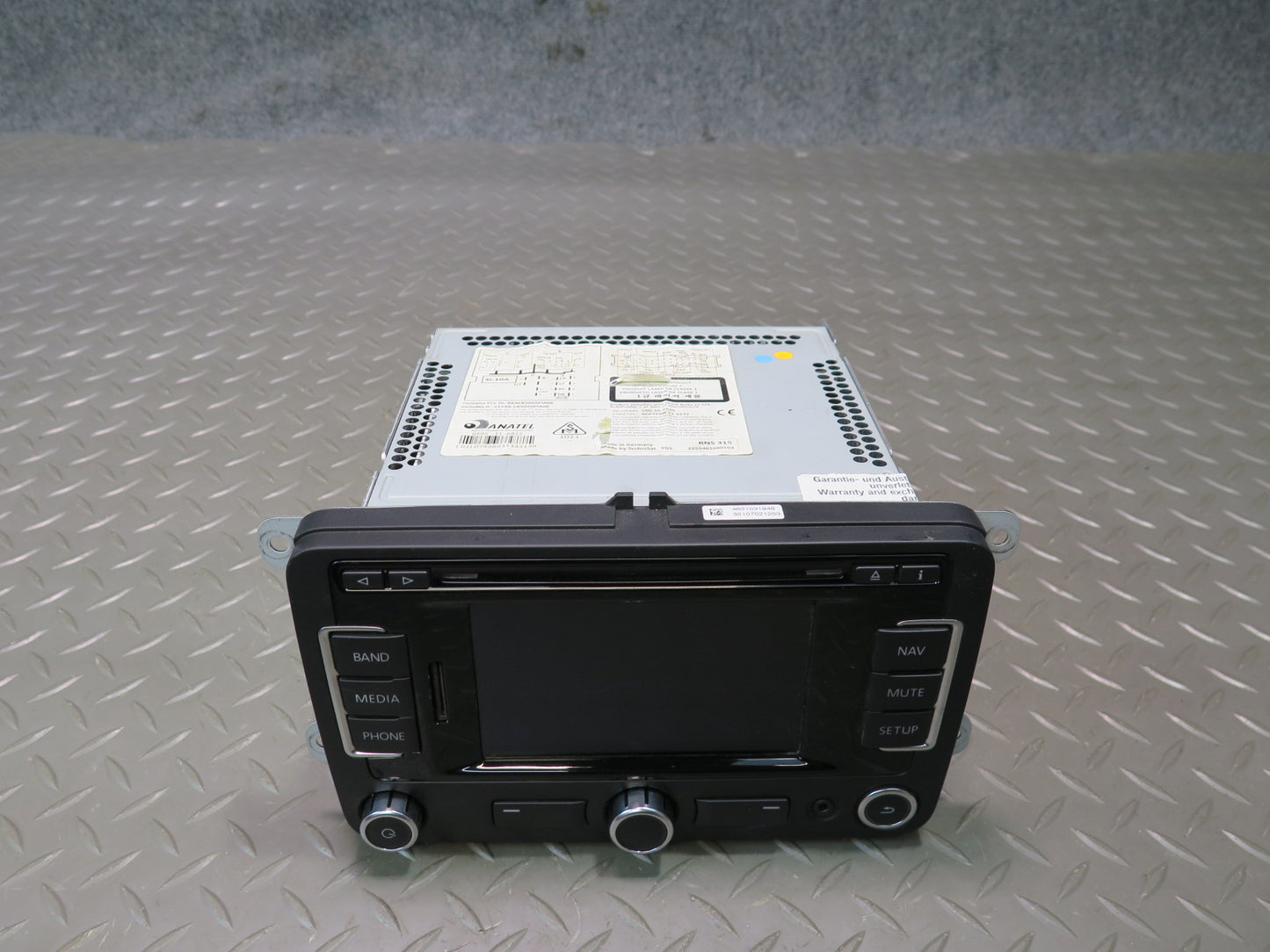 2012 Volkswagen VW Golf R MK6 Radio CD Navigation Display Receiver Head Unit OEM