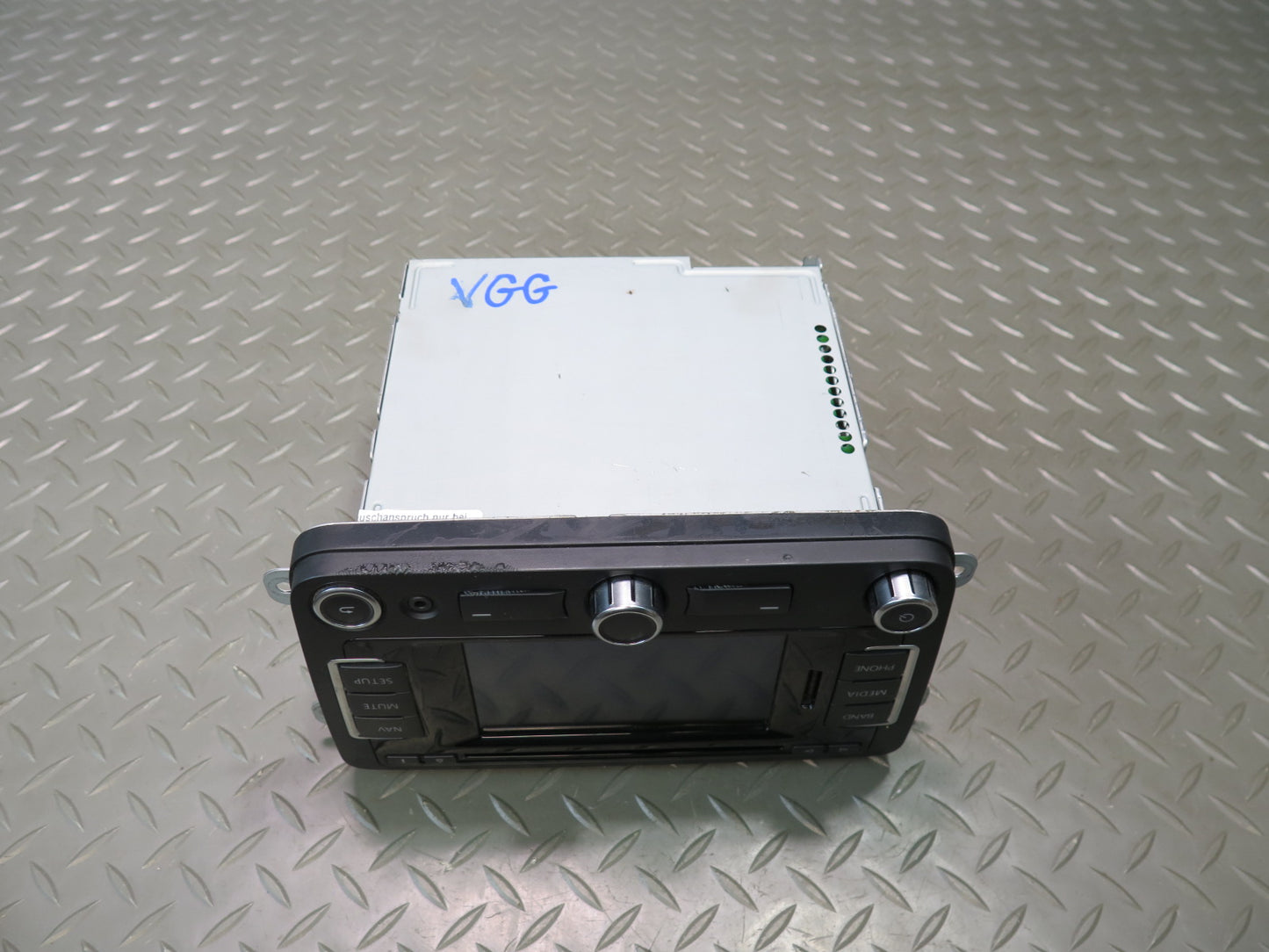 2012 Volkswagen VW Golf R MK6 Radio CD Navigation Display Receiver Head Unit OEM