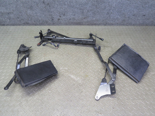 2004-2009 Cadillac XLR Left Right Side Hard TOP Flap Hinge Frame Lid Cover Set