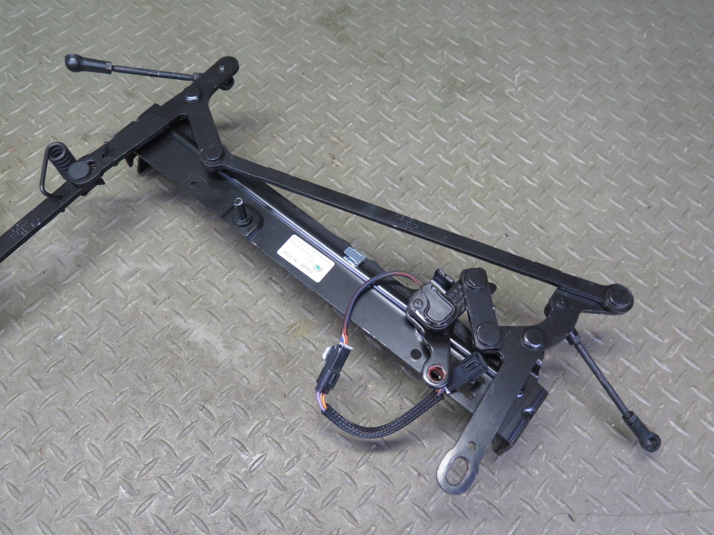 2004-2009 Cadillac XLR Left Right Side Hard TOP Flap Hinge Frame Lid Cover Set