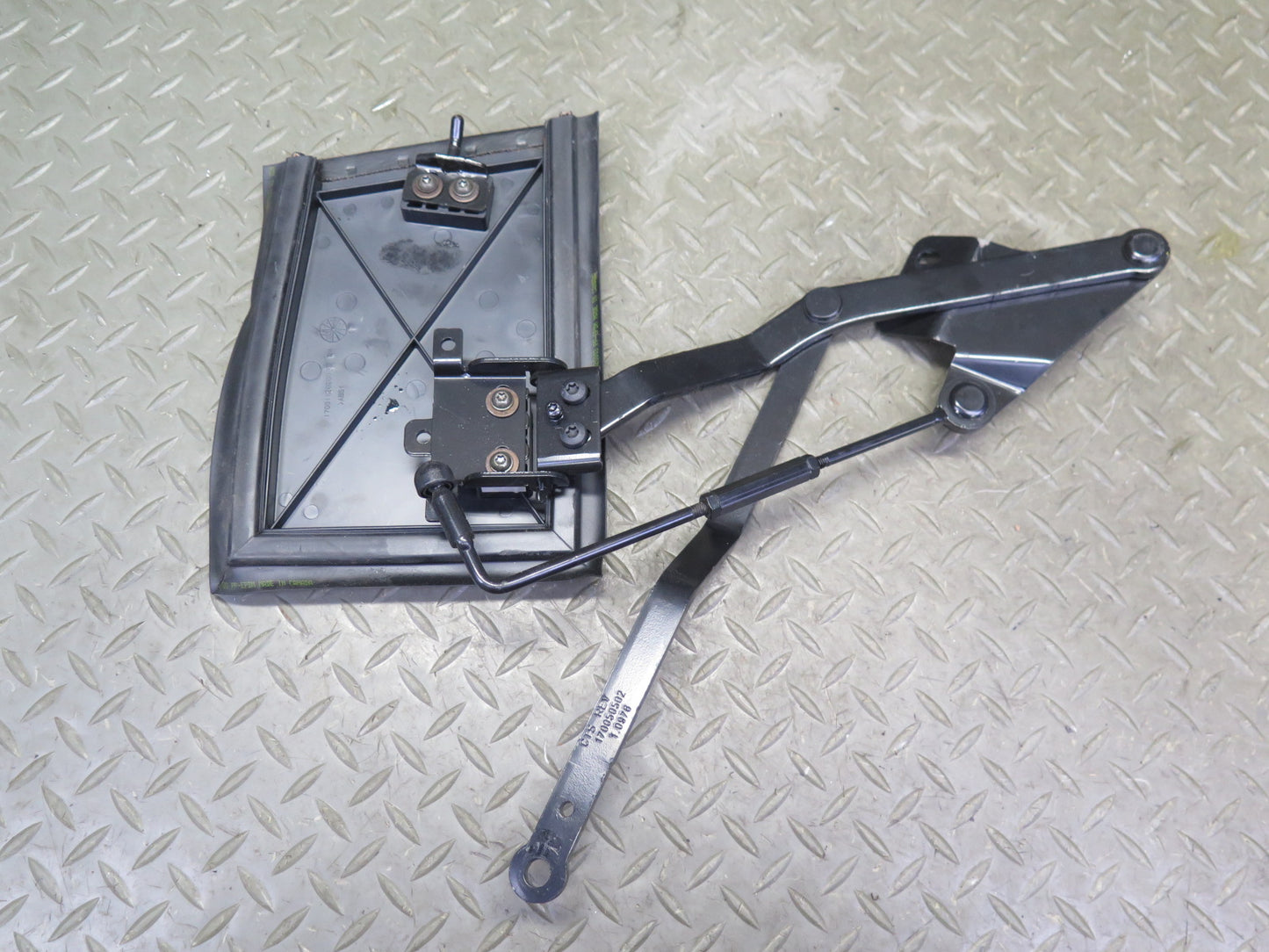 2004-2009 Cadillac XLR Left Right Side Hard TOP Flap Hinge Frame Lid Cover Set