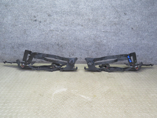 2004-2009 Cadillac XLR Rear Left & Right Side Convertible TOP Hinge Bracket Set