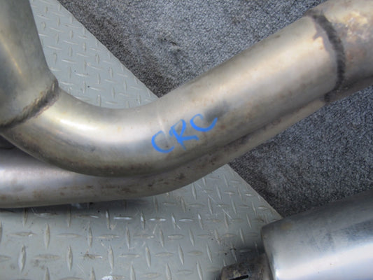 97-00 Chevrolet Corvette C5 Axle Catback Exhaust Aftermarket