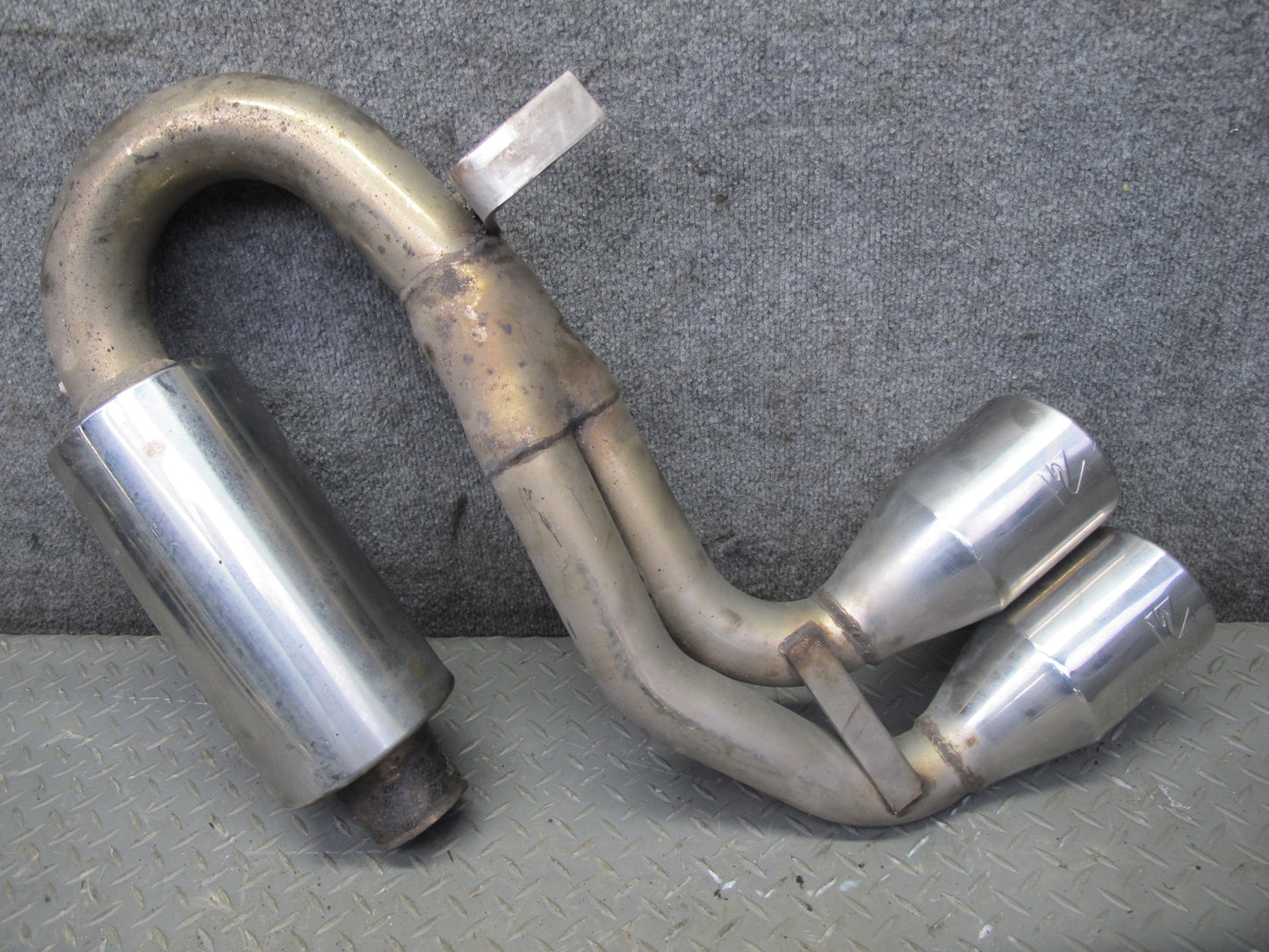 97-00 Chevrolet Corvette C5 Axle Catback Exhaust Aftermarket