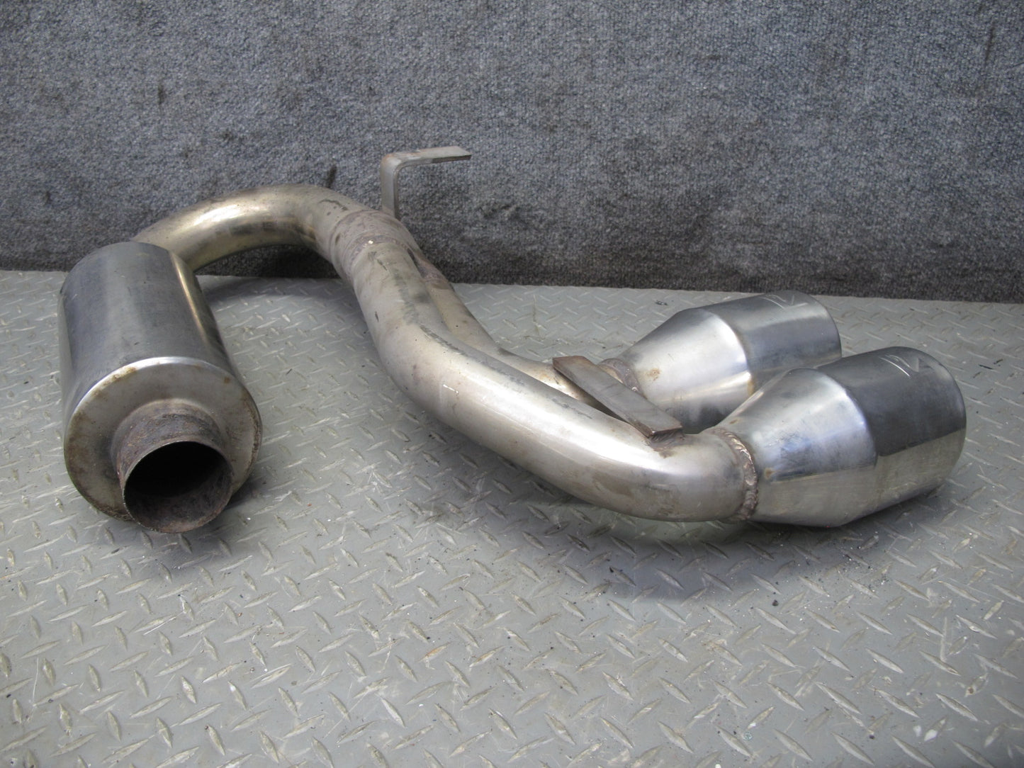 97-00 Chevrolet Corvette C5 Axle Catback Exhaust Aftermarket