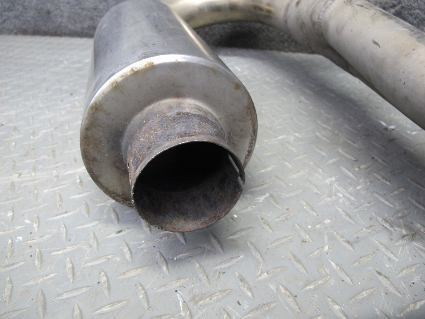 97-00 Chevrolet Corvette C5 Axle Catback Exhaust Aftermarket