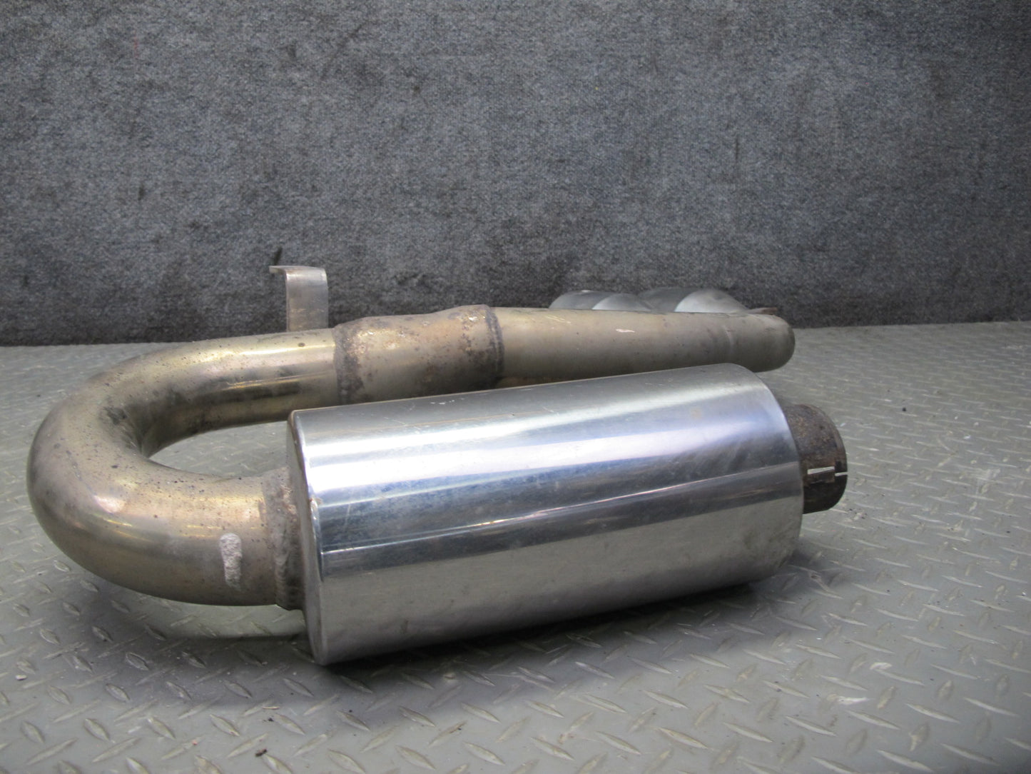 97-00 Chevrolet Corvette C5 Axle Catback Exhaust Aftermarket