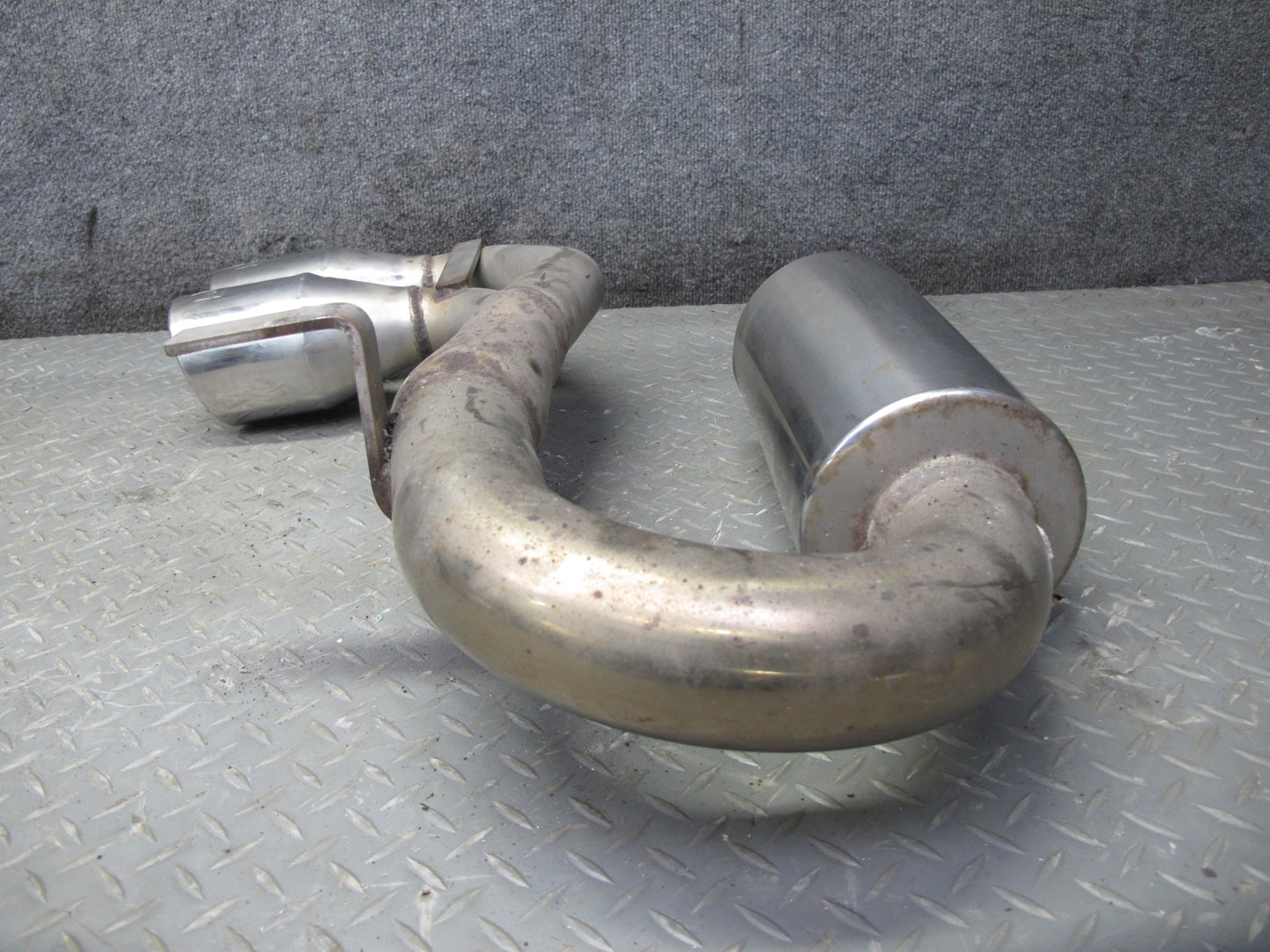 97-00 Chevrolet Corvette C5 Axle Catback Exhaust Aftermarket