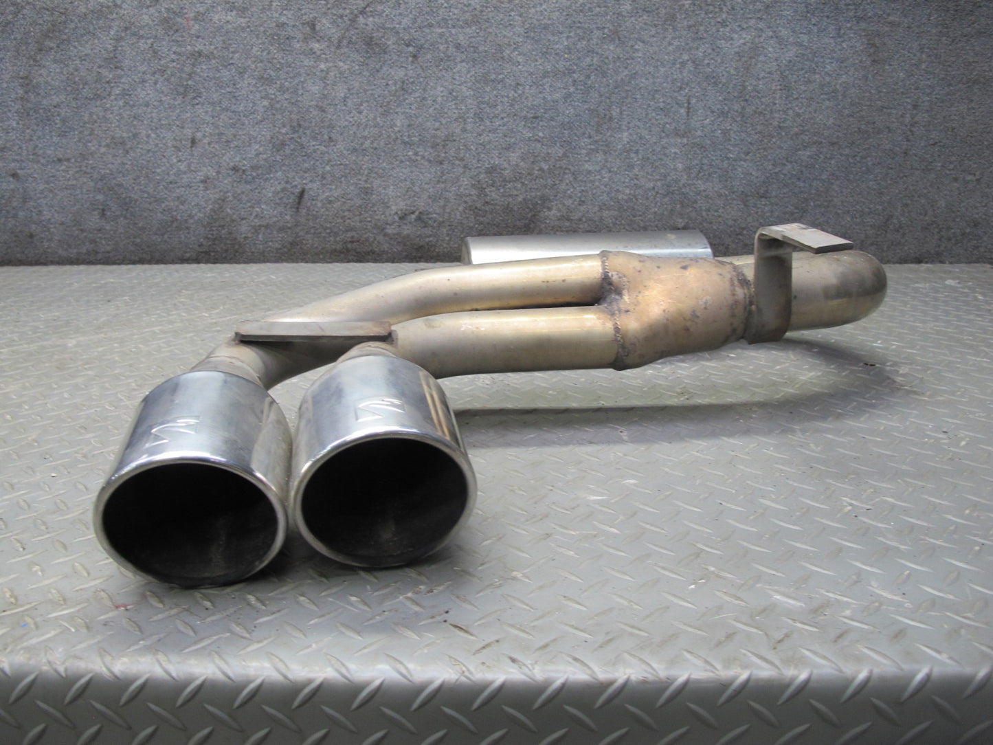 97-00 Chevrolet Corvette C5 Axle Catback Exhaust Aftermarket