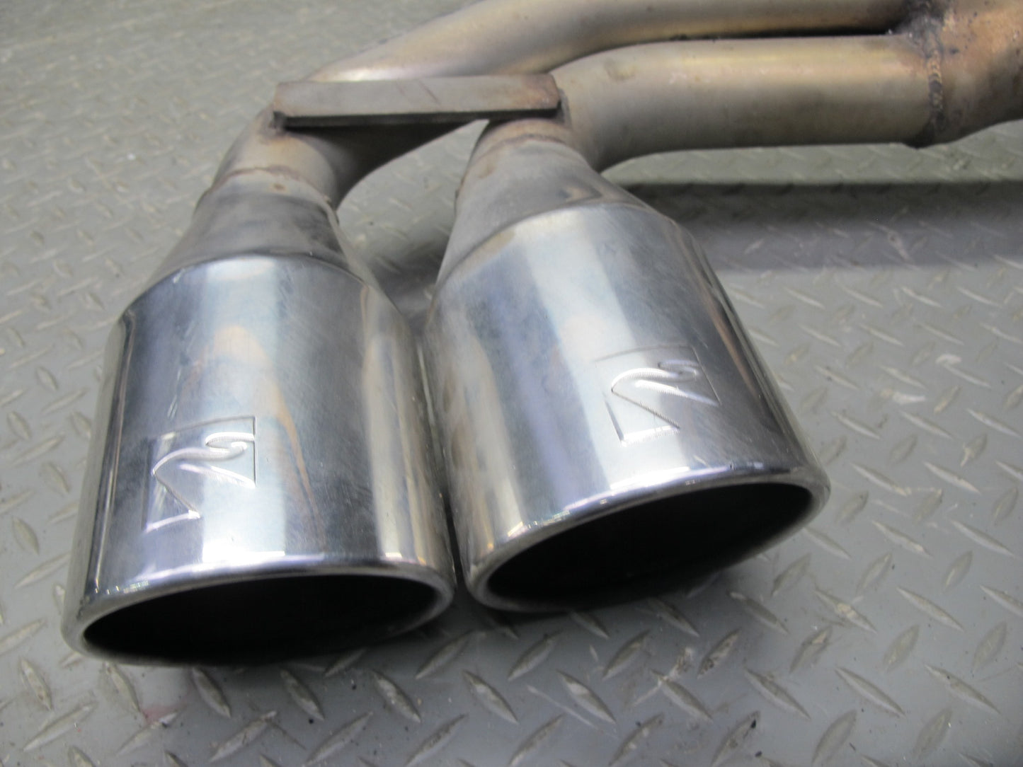 97-00 Chevrolet Corvette C5 Axle Catback Exhaust Aftermarket