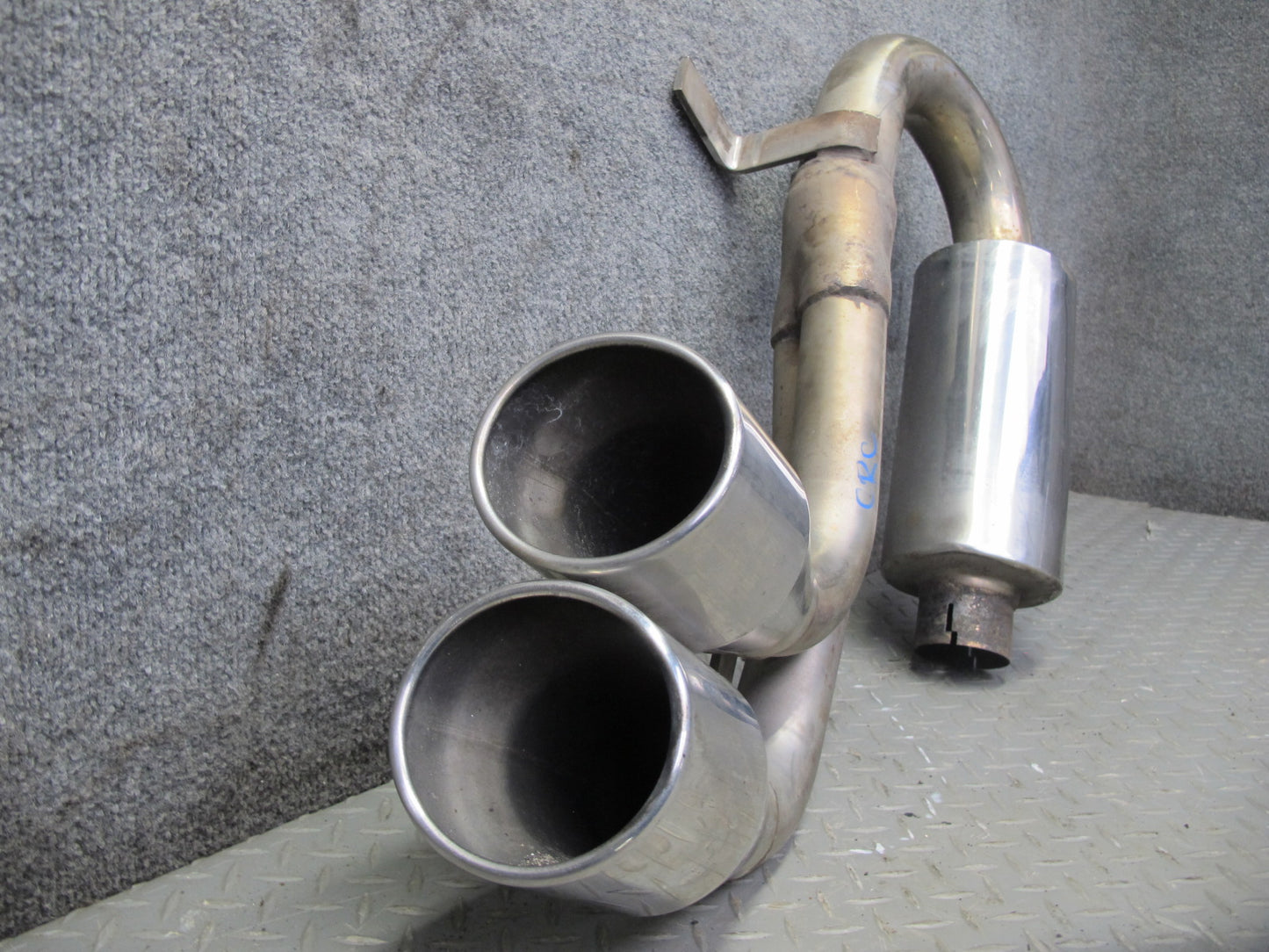 97-00 Chevrolet Corvette C5 Axle Catback Exhaust Aftermarket