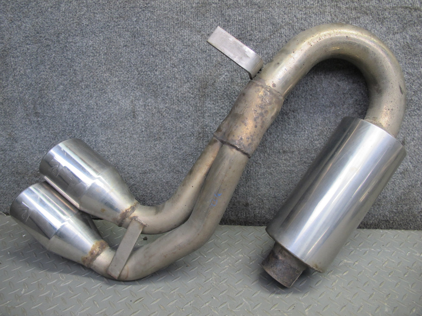 97-00 Chevrolet Corvette C5 Axle Catback Exhaust Aftermarket