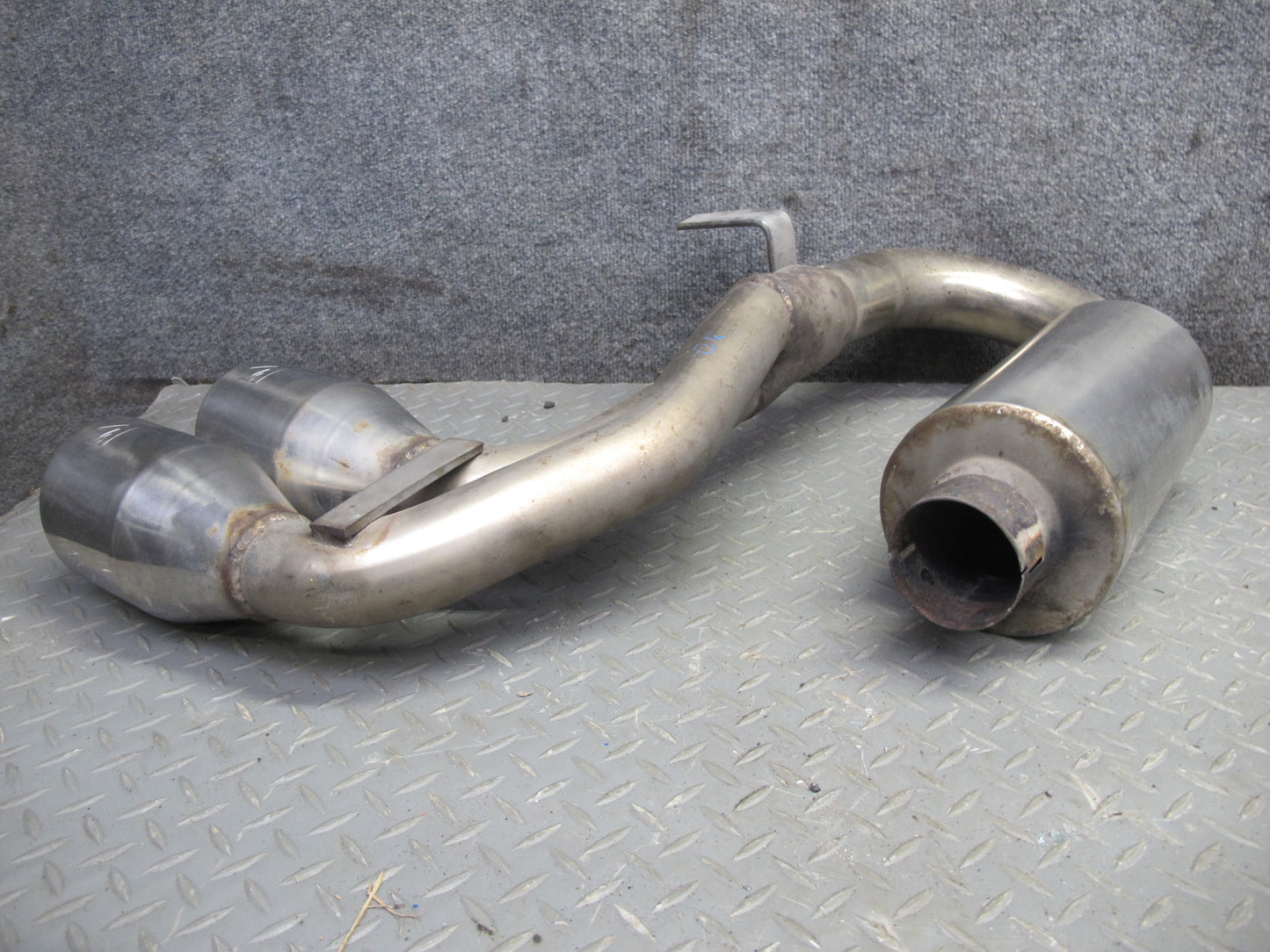 97-00 Chevrolet Corvette C5 Axle Catback Exhaust Aftermarket