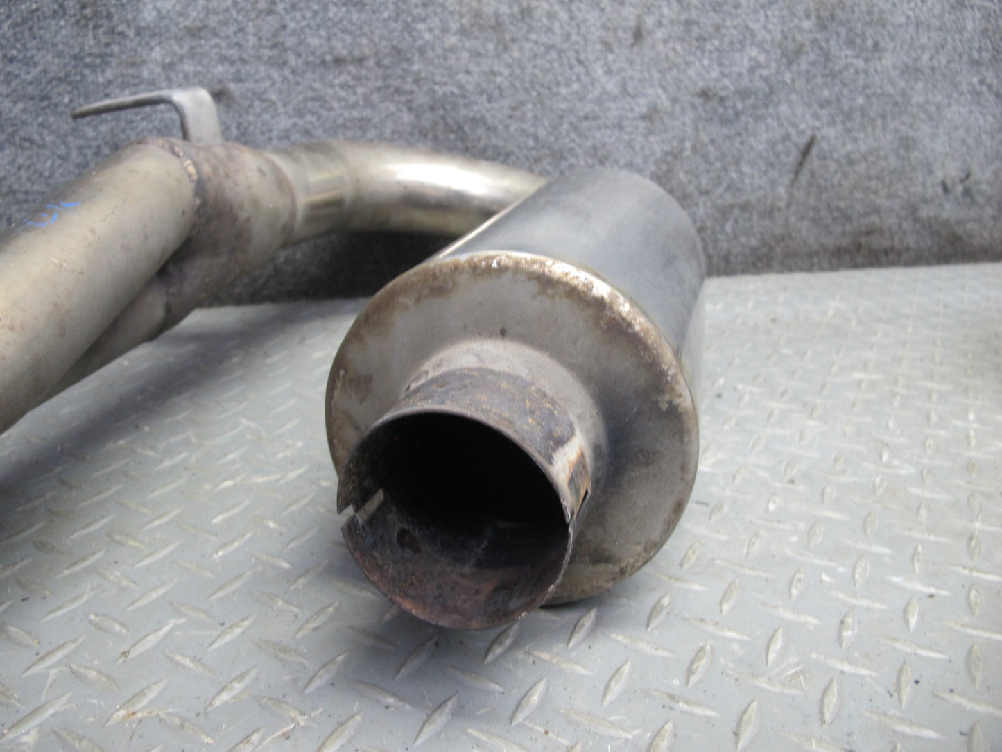 97-00 Chevrolet Corvette C5 Axle Catback Exhaust Aftermarket