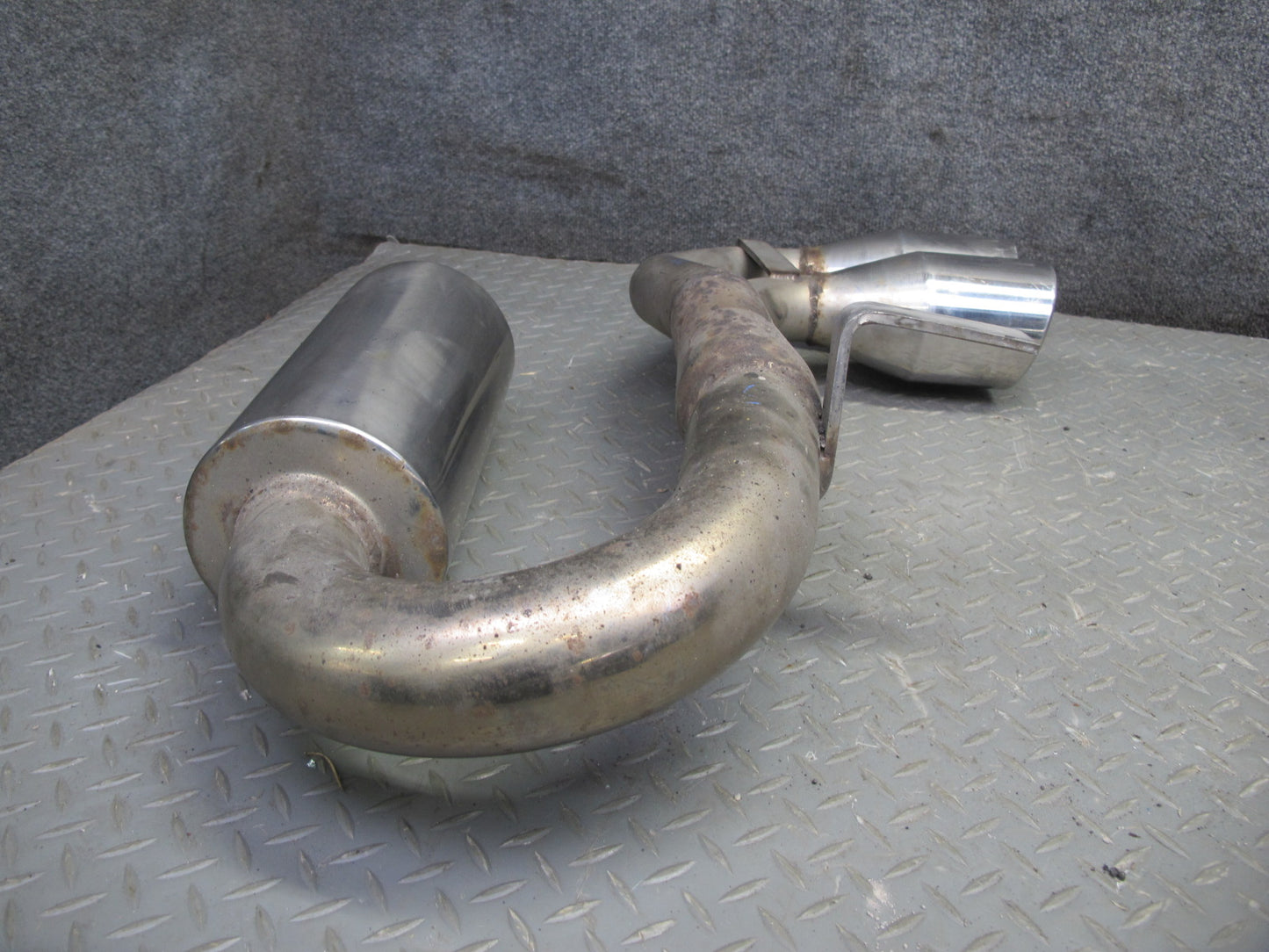 97-00 Chevrolet Corvette C5 Axle Catback Exhaust Aftermarket