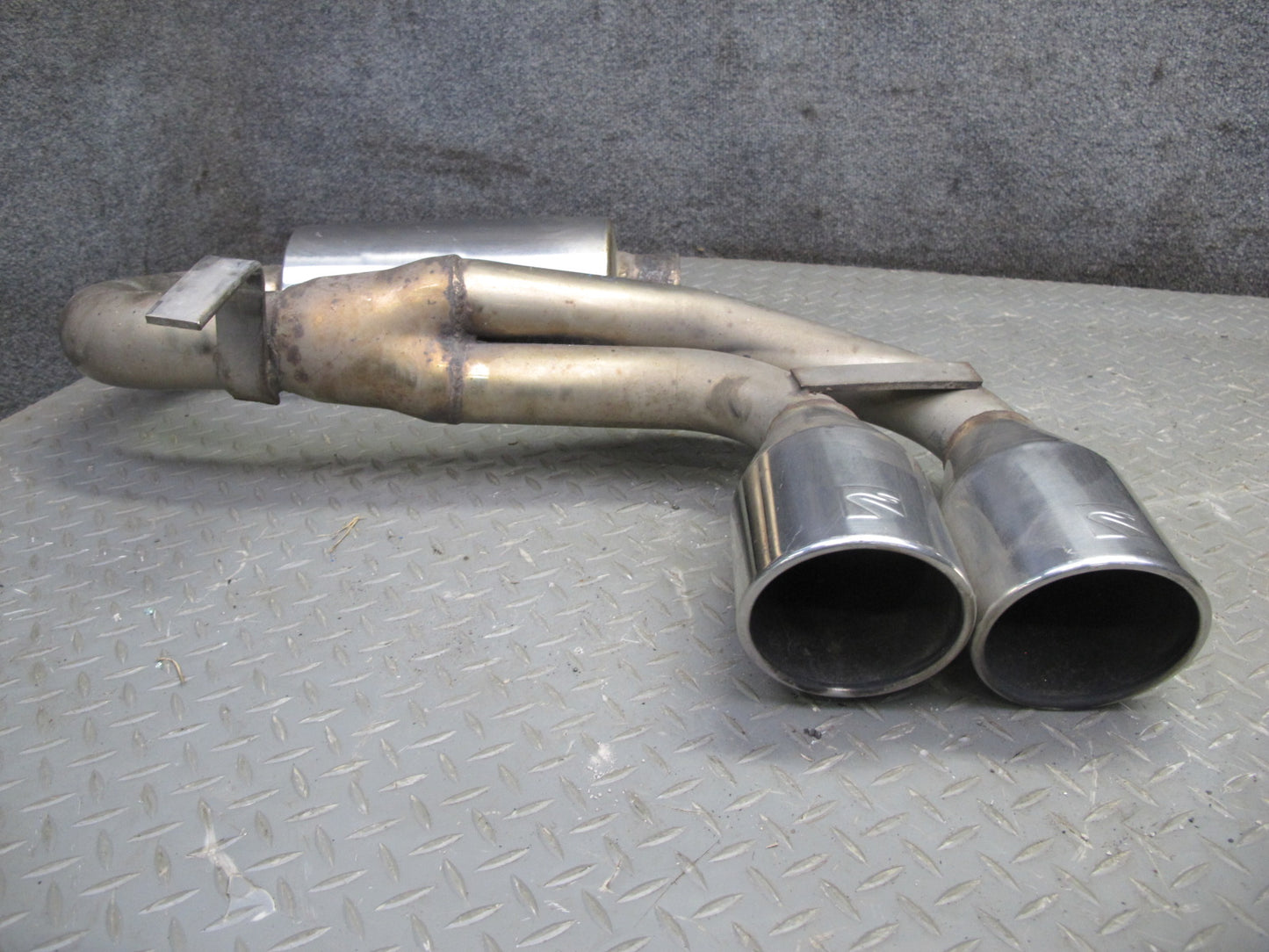 97-00 Chevrolet Corvette C5 Axle Catback Exhaust Aftermarket