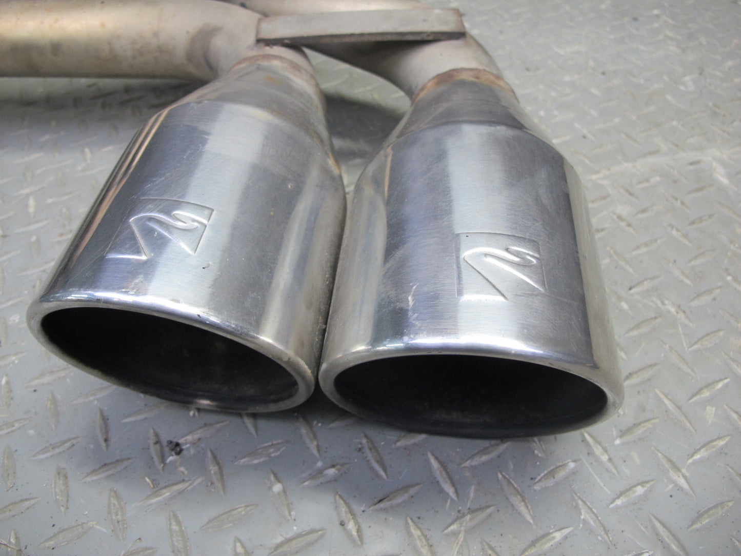 97-00 Chevrolet Corvette C5 Axle Catback Exhaust Aftermarket