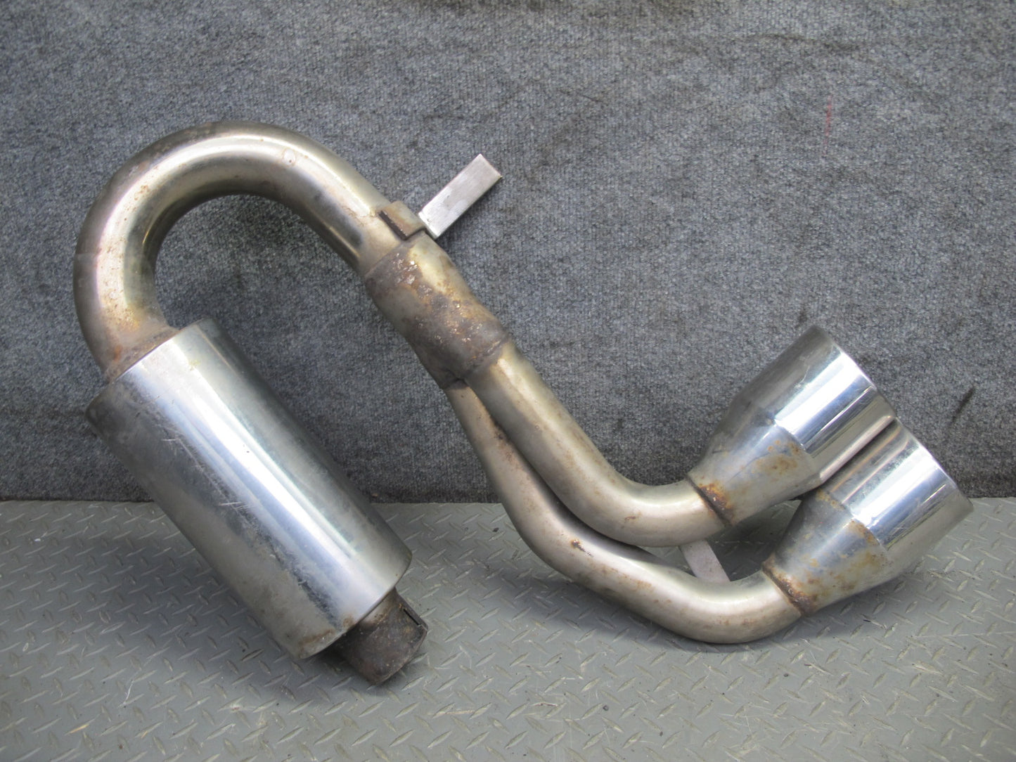 97-00 Chevrolet Corvette C5 Axle Catback Exhaust Aftermarket