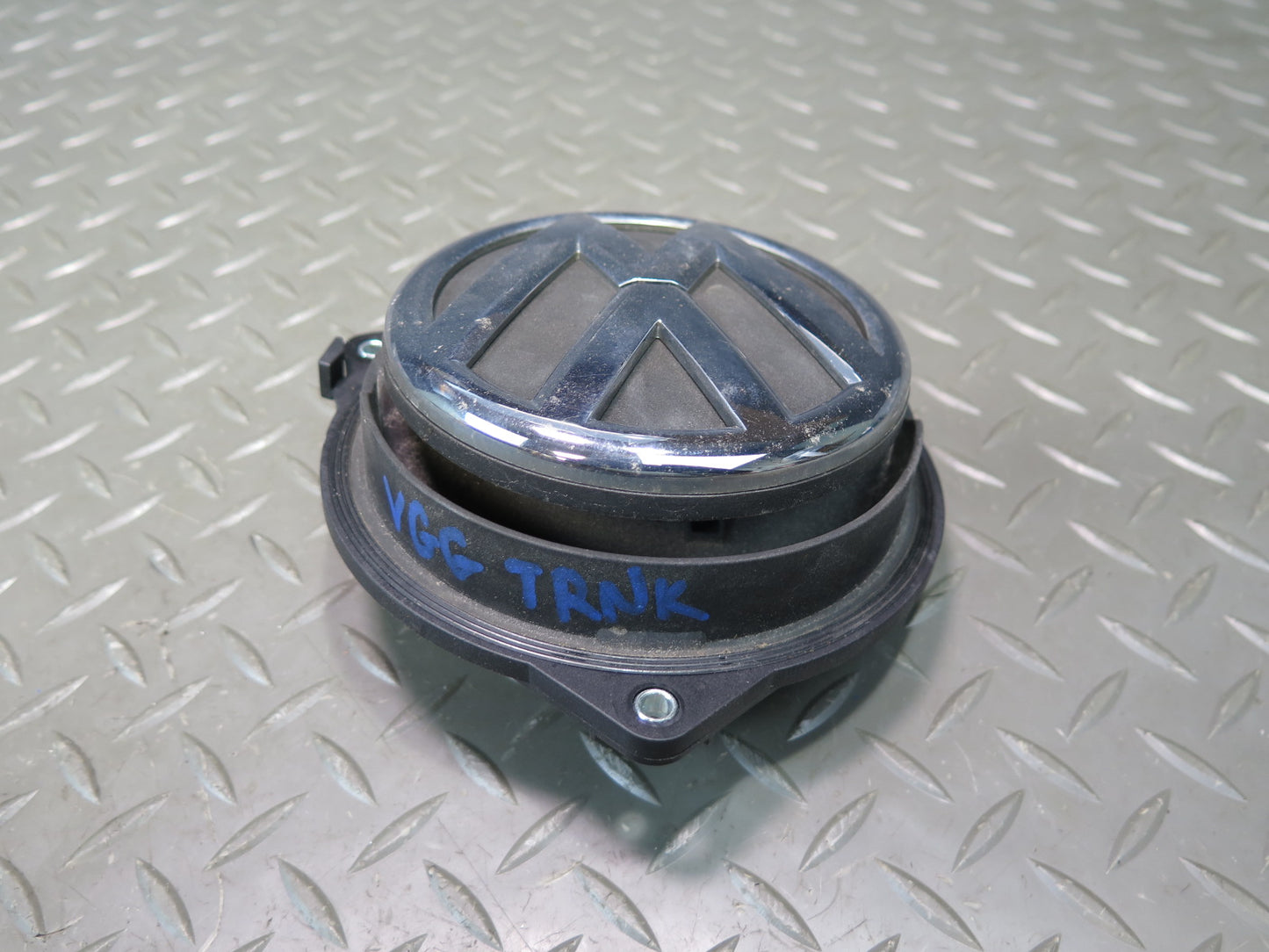 12-13 VW Golf R MK6 Rear Trunk Lid Emblem Release Switch Handle 3C5827469J OEM