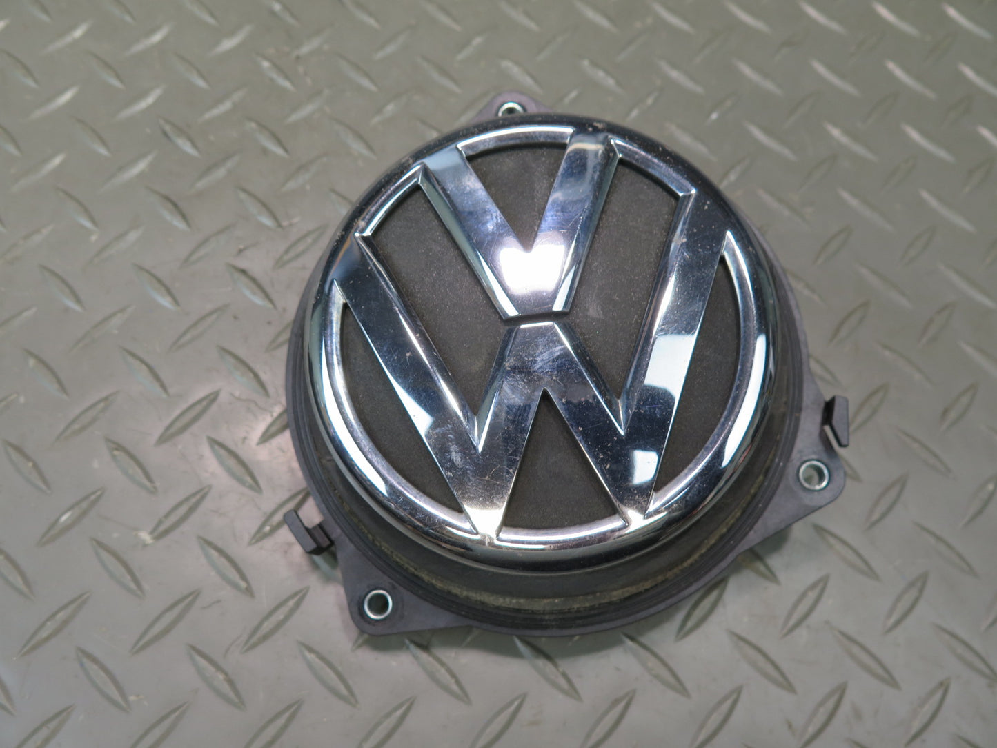 12-13 VW Golf R MK6 Rear Trunk Lid Emblem Release Switch Handle 3C5827469J OEM