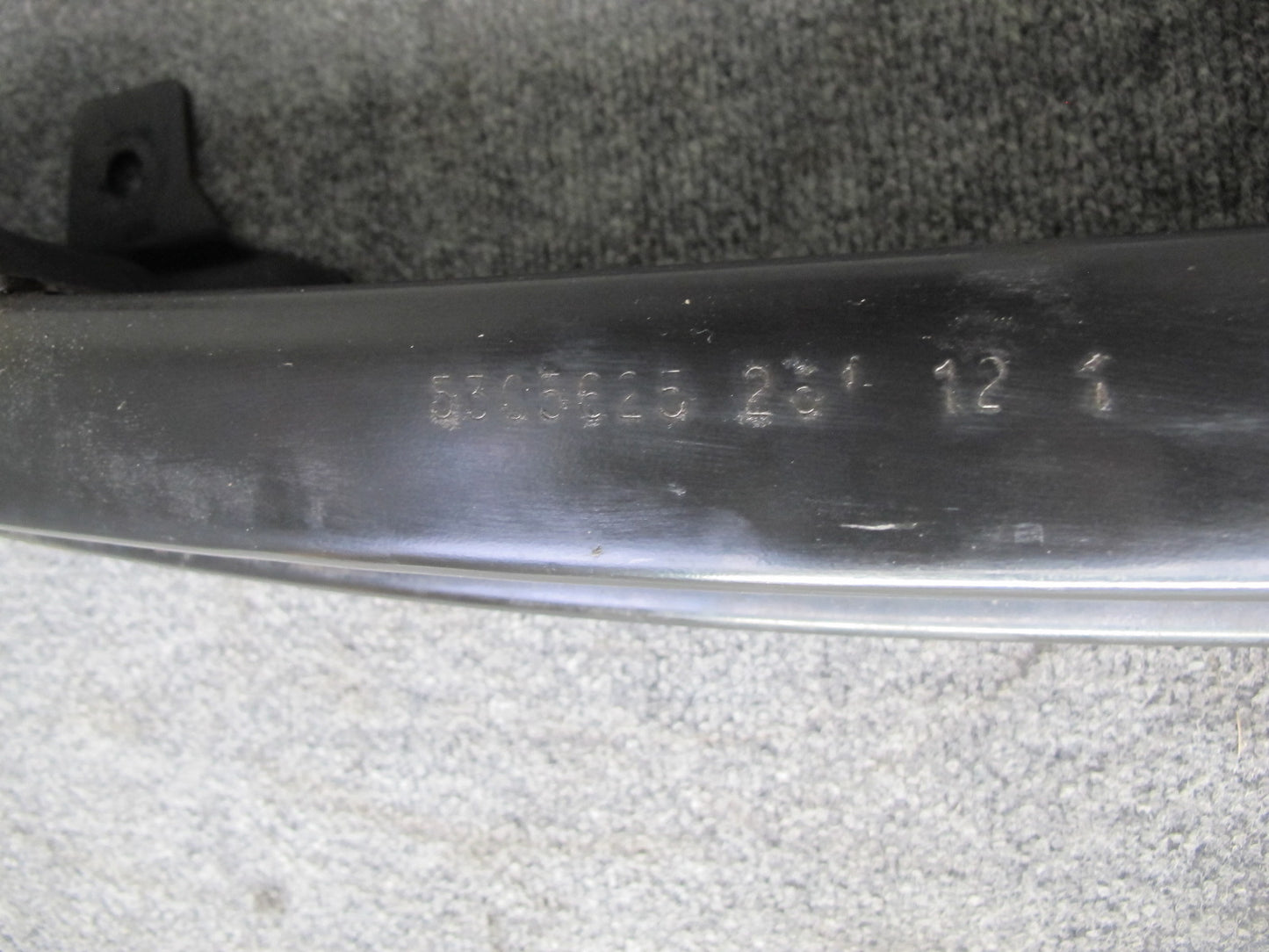 2007-2014 Cadillac Escalade Front Bumper Impact Reinfocement Bar