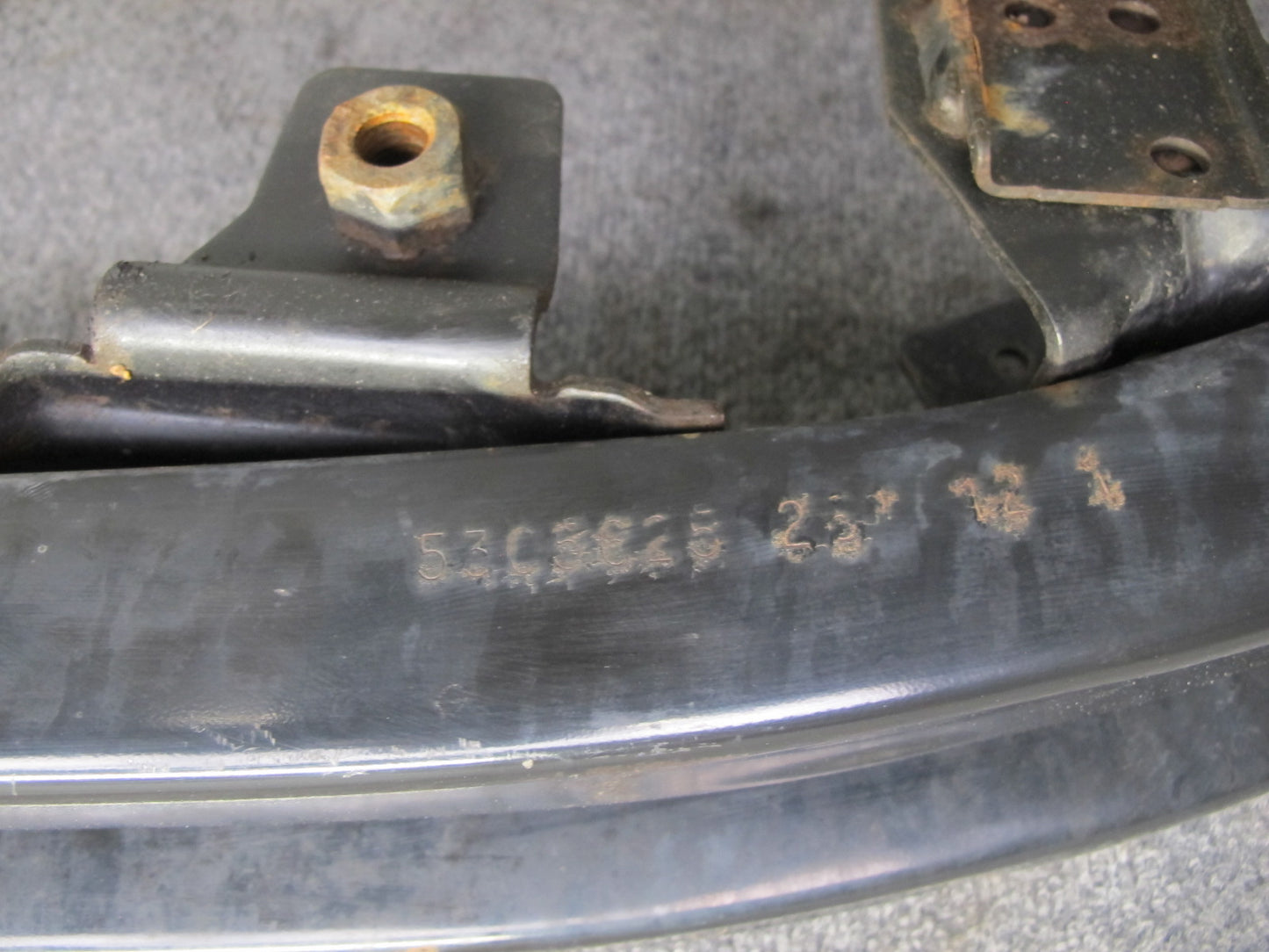 2007-2014 Cadillac Escalade Front Bumper Impact Reinfocement Bar