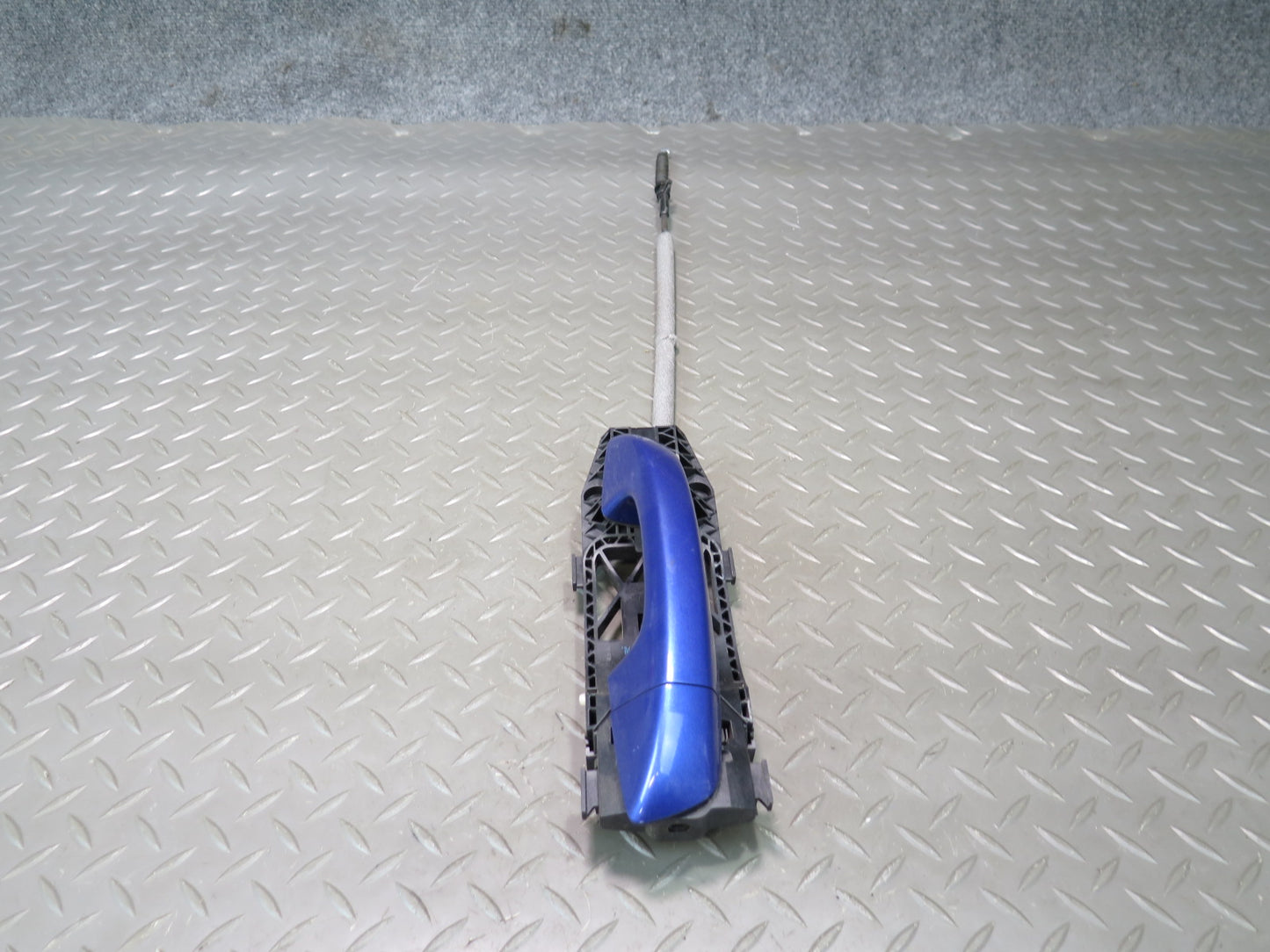 10-14 VW Golf GTI R MK6 4DOOR Rear Right Exterior Door Handle Blue OEM