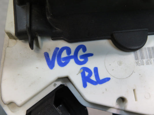 12-14 VW Golf GTI R MK6 4DOOR Rear Left Door Lock Latch Actuator 5K4839016N OEM