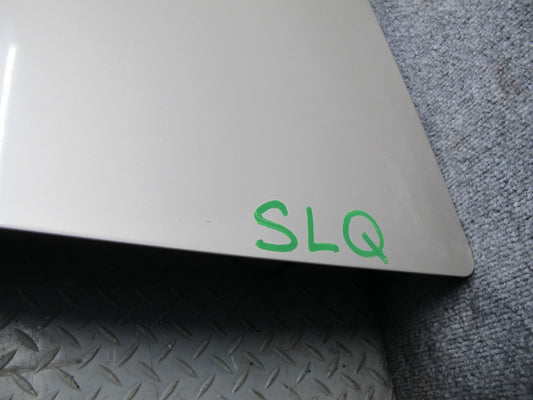 94-02 Mercedes R129 Sl-class Rear Trunk Deck Lid Shell Panel Smoke Silver OEM