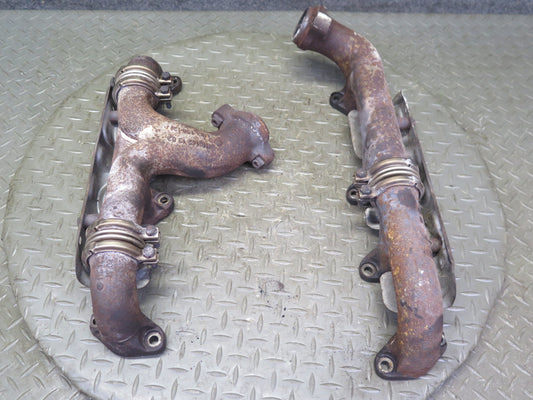 81-85 Mercedes R107 380SL M116.962 Right & Left Exhaust Manifold OEM