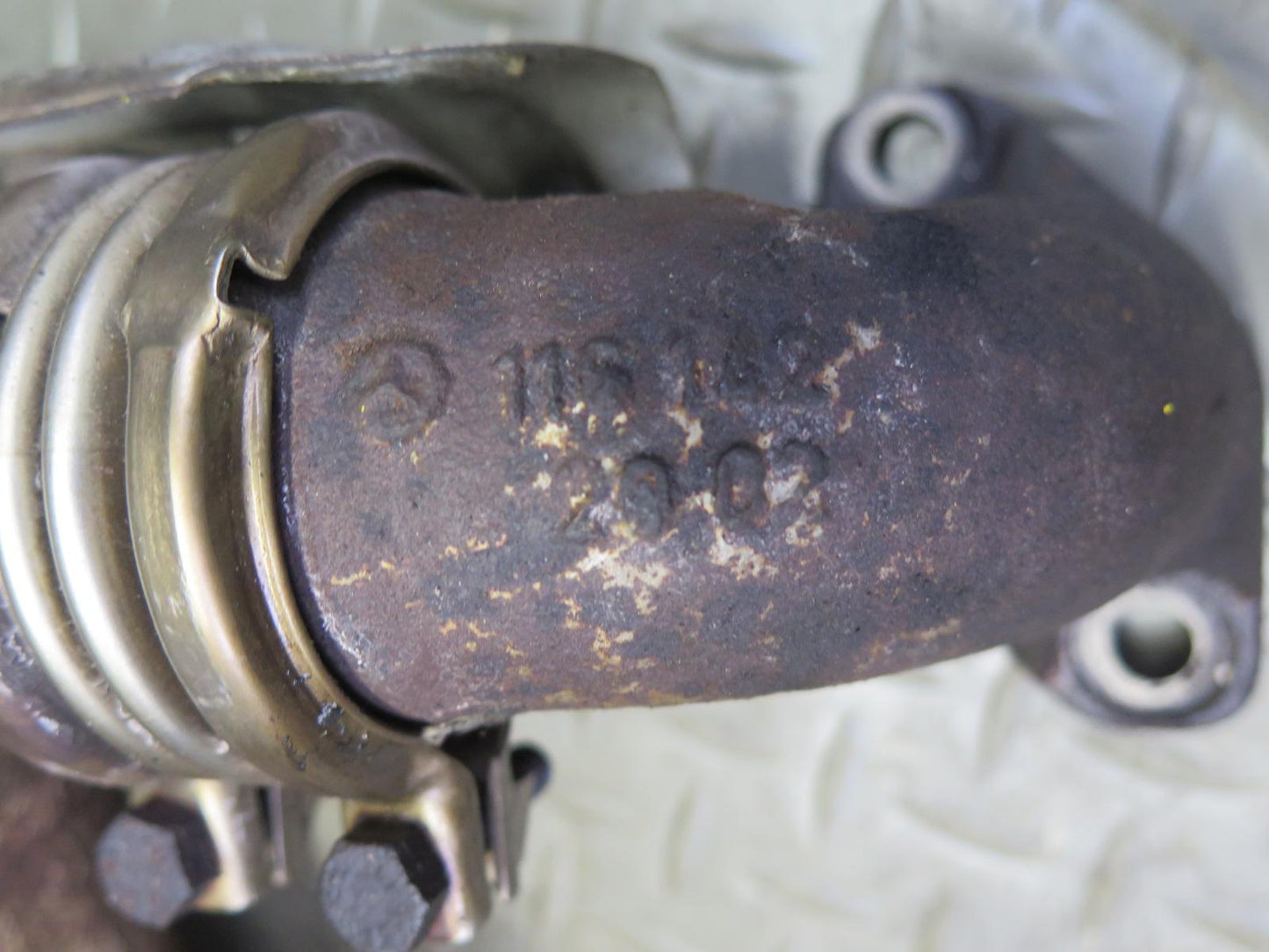 81-85 Mercedes R107 380SL M116.962 Right & Left Exhaust Manifold OEM