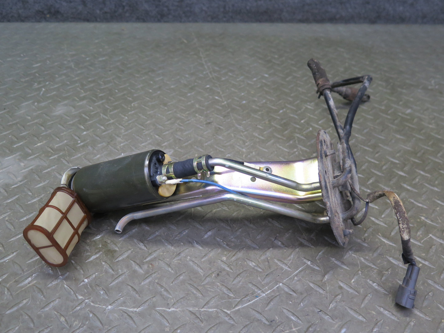 89-92 Toyota Supra MA70L 7MGTE Turbo Fuel Pump Level Sensor Sending Unit Set OEM