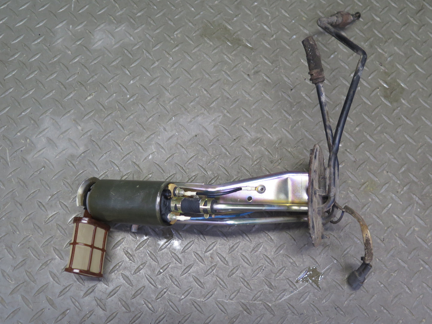 89-92 Toyota Supra MA70L 7MGTE Turbo Fuel Pump Level Sensor Sending Unit Set OEM