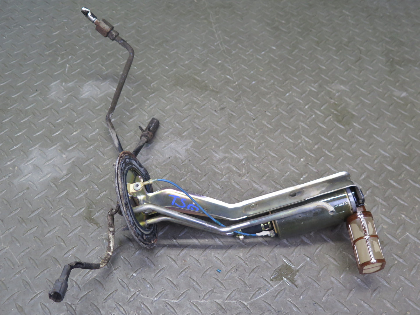 89-92 Toyota Supra MA70L 7MGTE Turbo Fuel Pump Level Sensor Sending Unit Set OEM