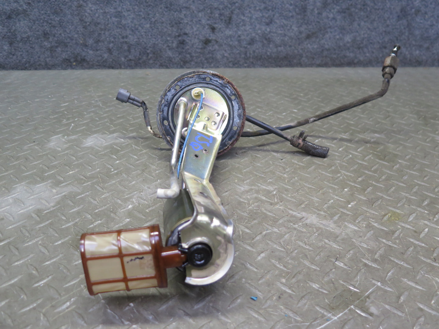 89-92 Toyota Supra MA70L 7MGTE Turbo Fuel Pump Level Sensor Sending Unit Set OEM