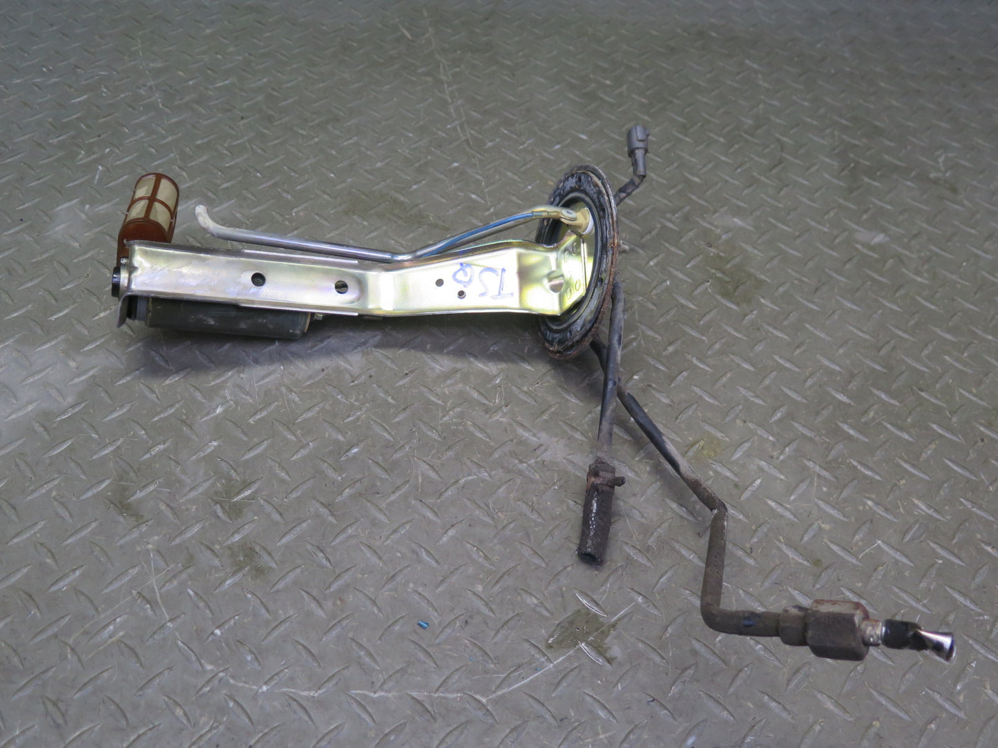 89-92 Toyota Supra MA70L 7MGTE Turbo Fuel Pump Level Sensor Sending Unit Set OEM