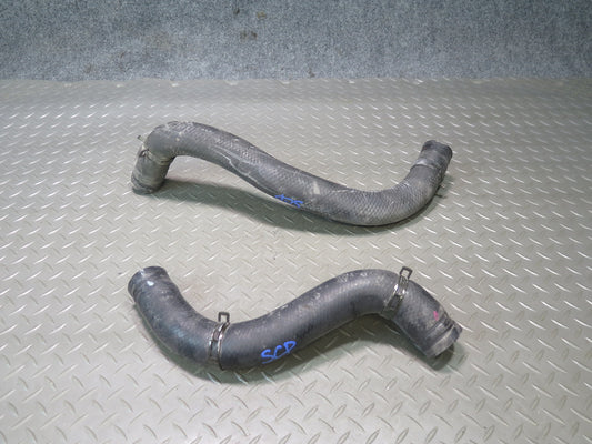 02-10 Lexus UZZ40L SC430 4.3L 3UZFE Set of 2 Engine Radiator Hose Line OEM