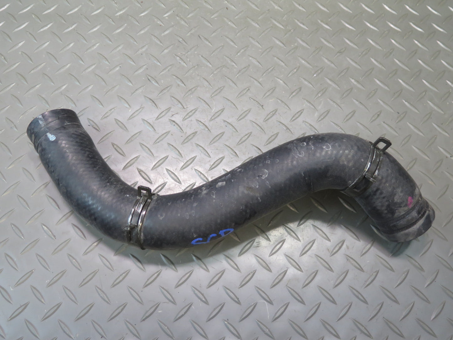 02-10 Lexus UZZ40L SC430 4.3L 3UZFE Set of 2 Engine Radiator Hose Line OEM