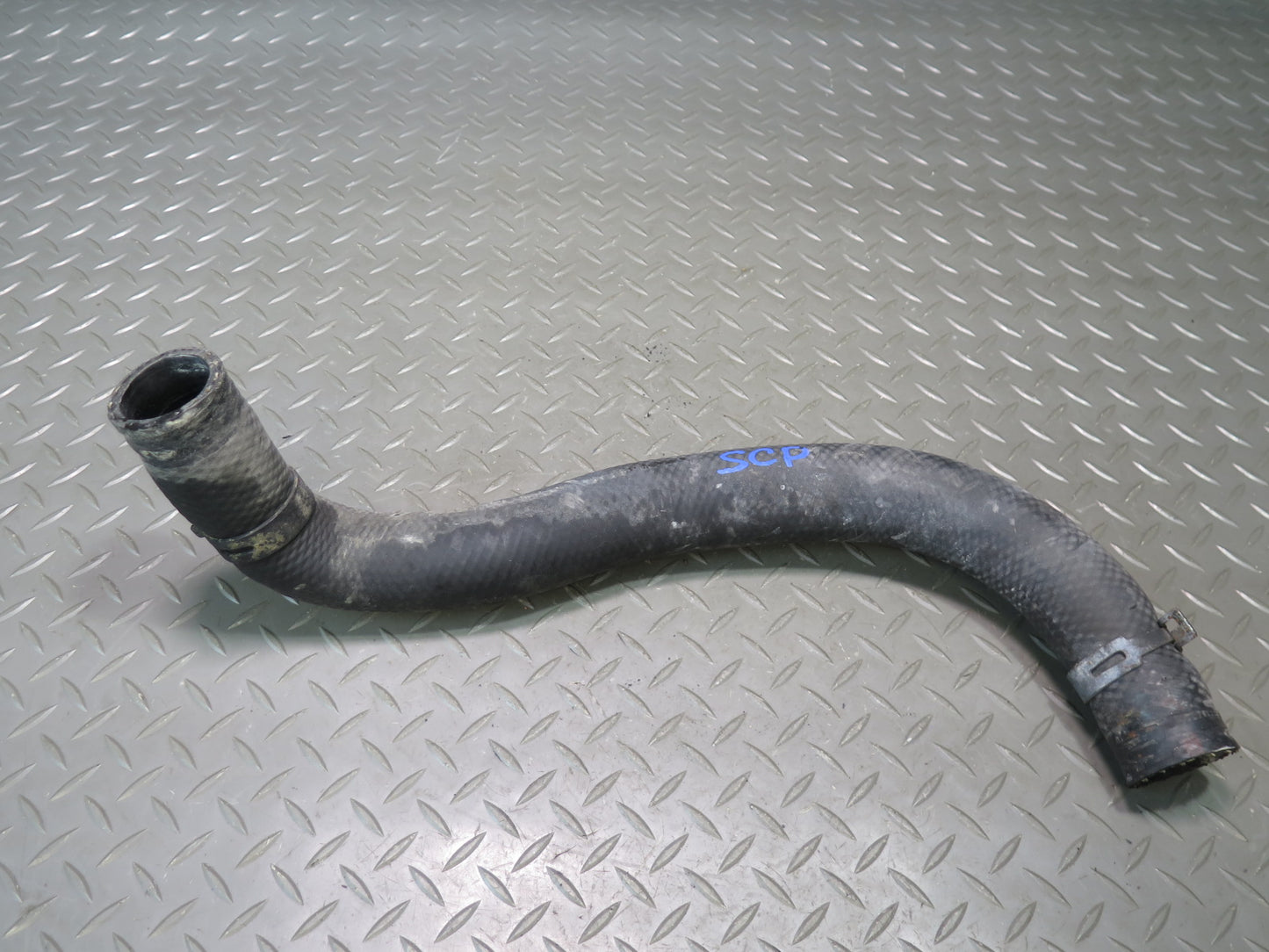 02-10 Lexus UZZ40L SC430 4.3L 3UZFE Set of 2 Engine Radiator Hose Line OEM